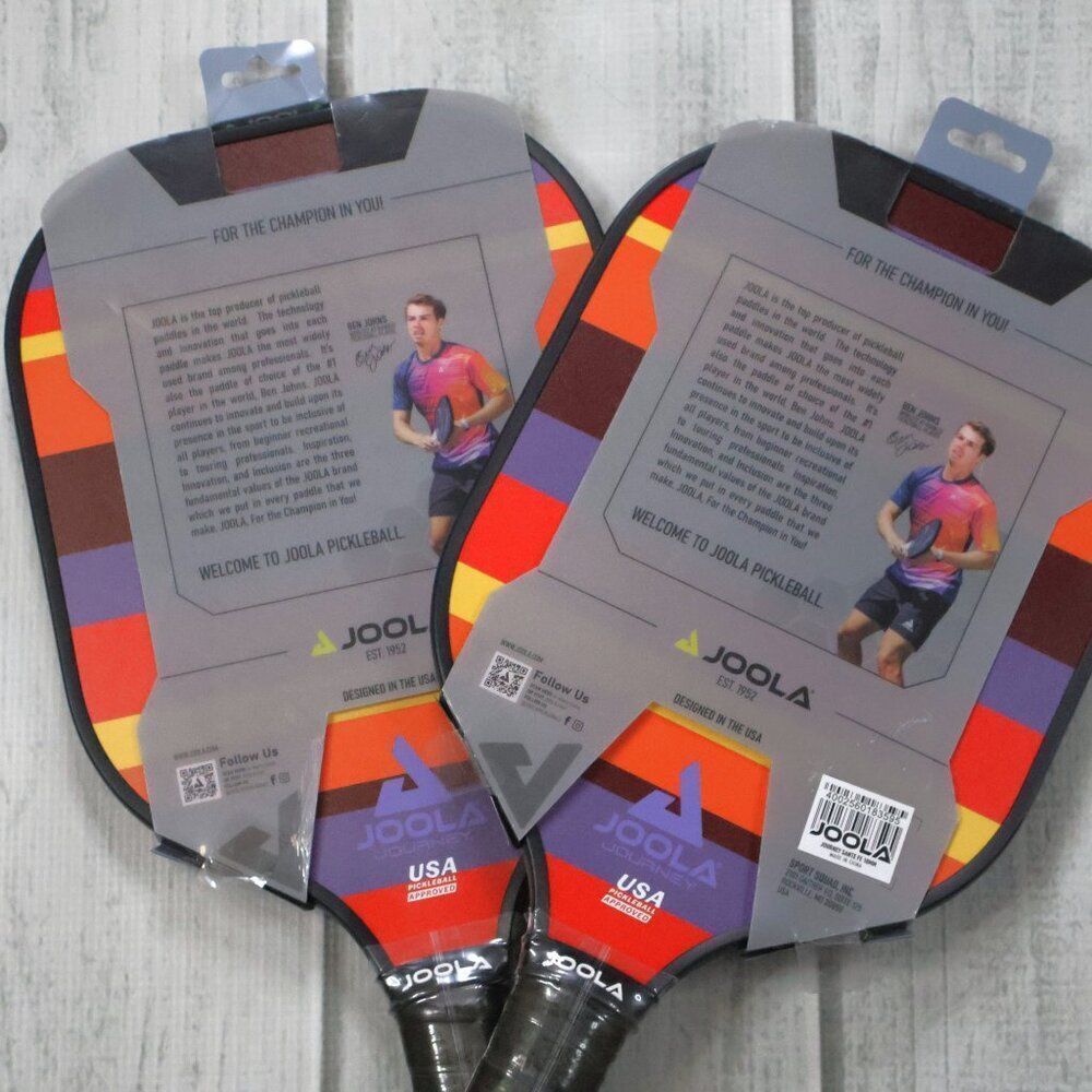 NEW JOOLA Journey Pickleball Paddles (2) - Picture 4 of 4